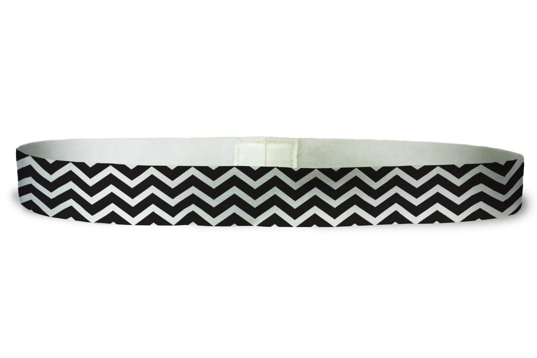 Loopty Loop Chevron Black