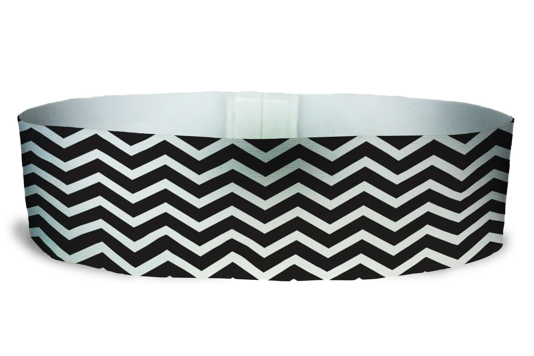 Loopty Loop Chevron Black