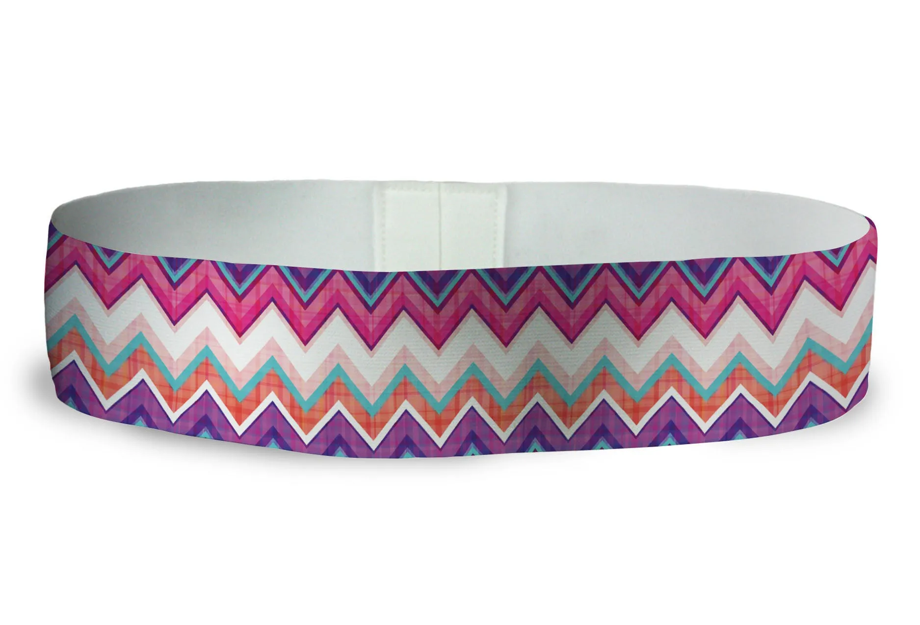 Loopty Loop Chevron Purple Pink