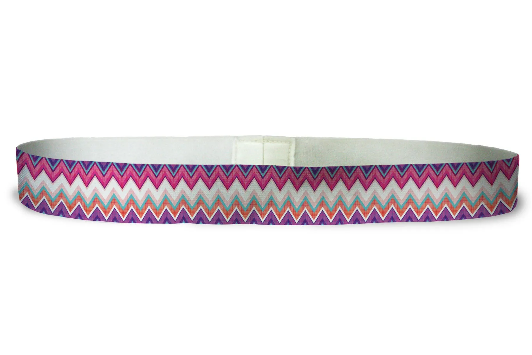 Loopty Loop Chevron Purple Pink