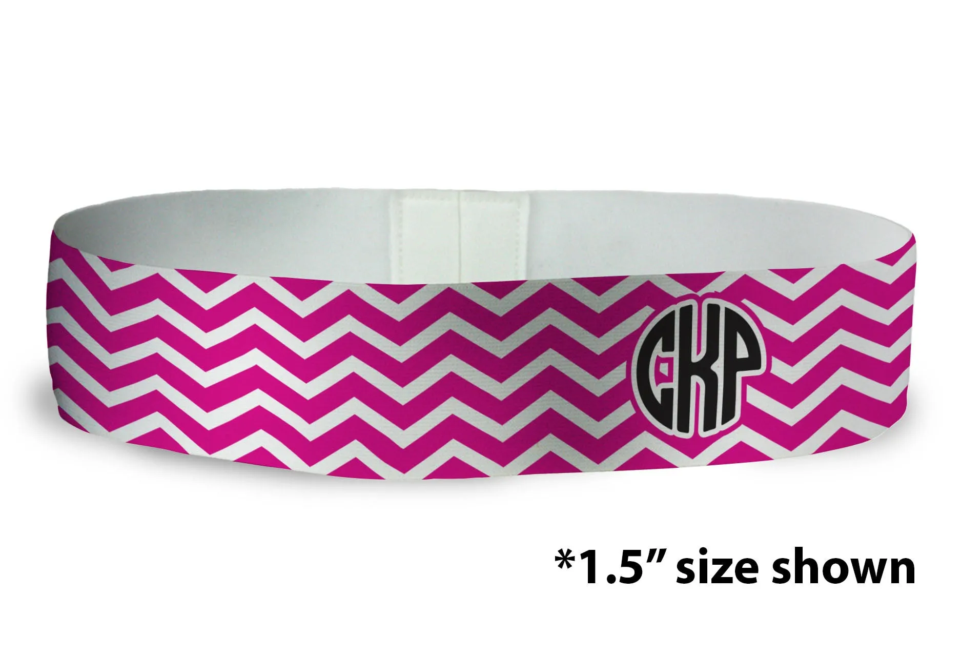 Loopty Loop Collen Kelly Chevron Hot Pink