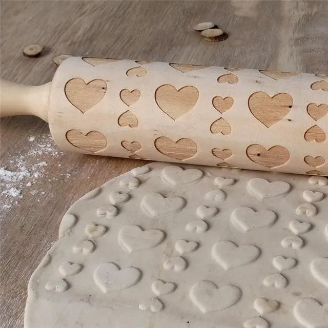 Love 3D Rolling Pin