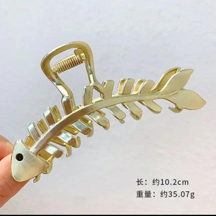 Metal Hollow Hair Clip