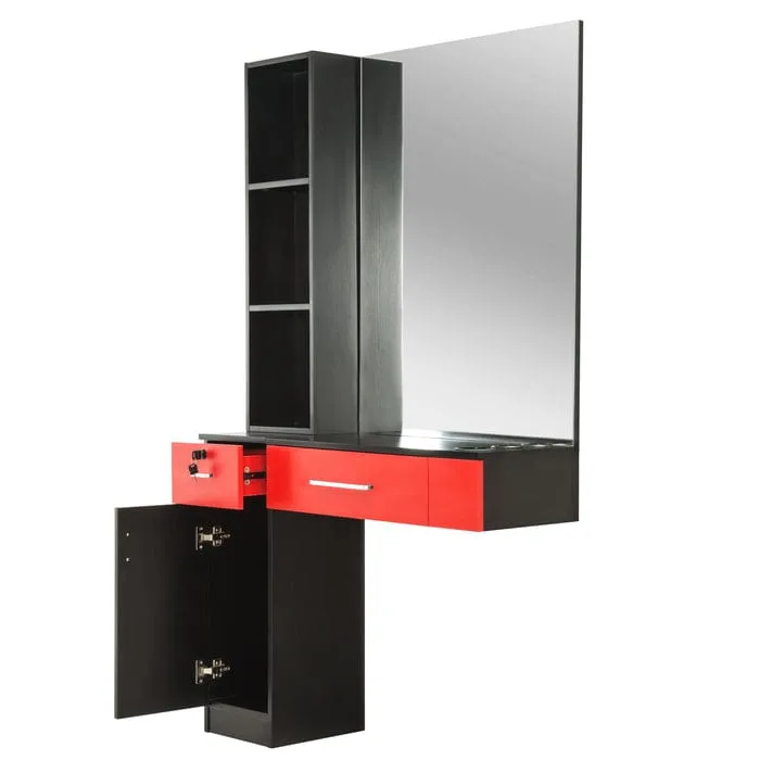 MirroStyle Wall-Mount Hair Station II