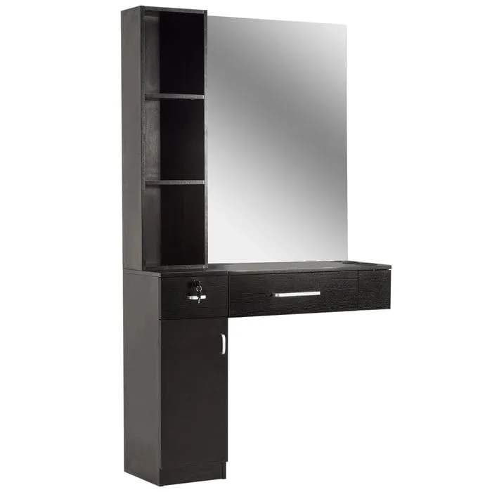 MirroStyle Wall-Mount Hair Station II