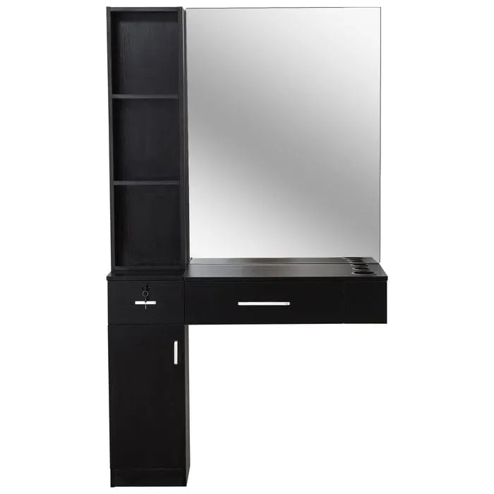 MirroStyle Wall-Mount Hair Station II