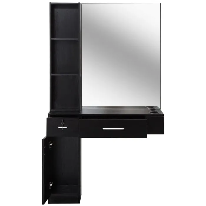 MirroStyle Wall-Mount Hair Station II