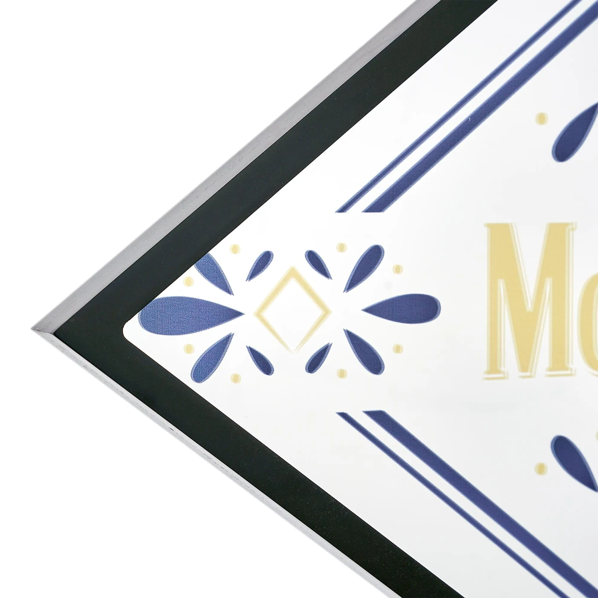 Modelo Printed Framed Mirror