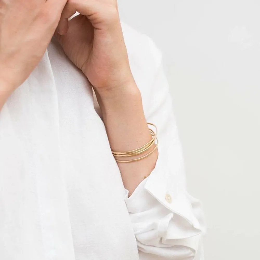 MODERN GOLD CUFF