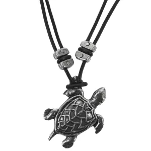 Necklace, Tribal Turtle