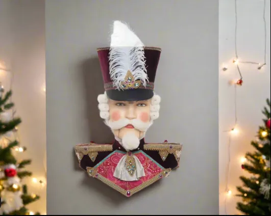 Nutcracker Wall Mask 28-328849