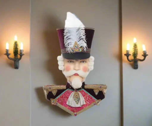 Nutcracker Wall Mask 28-328849