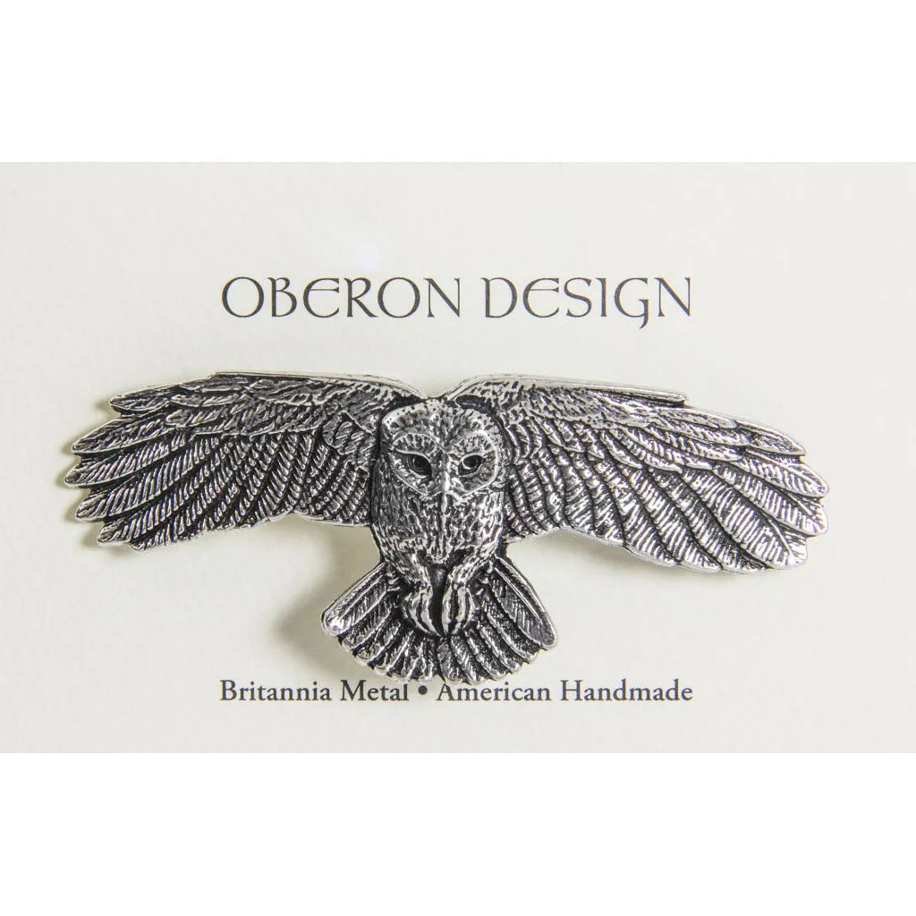 Owl Barrette