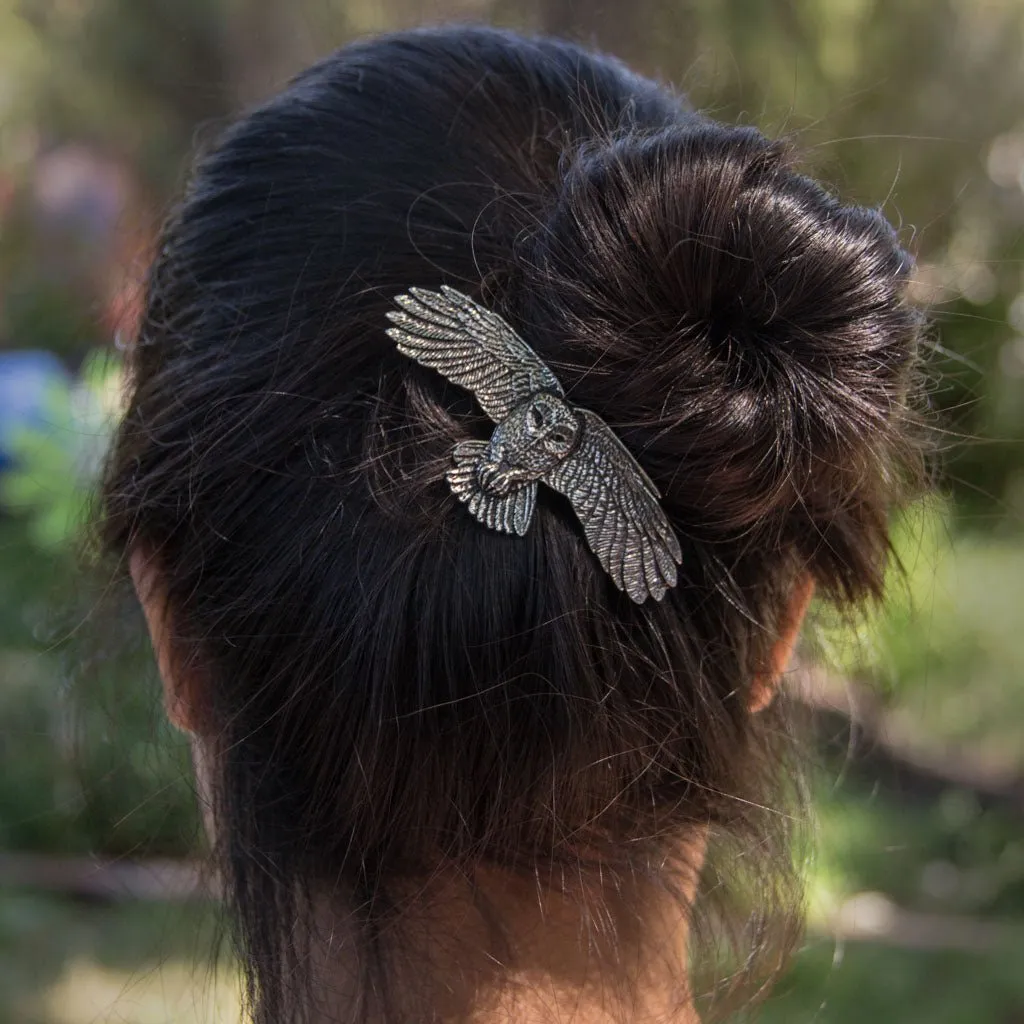 Owl Barrette