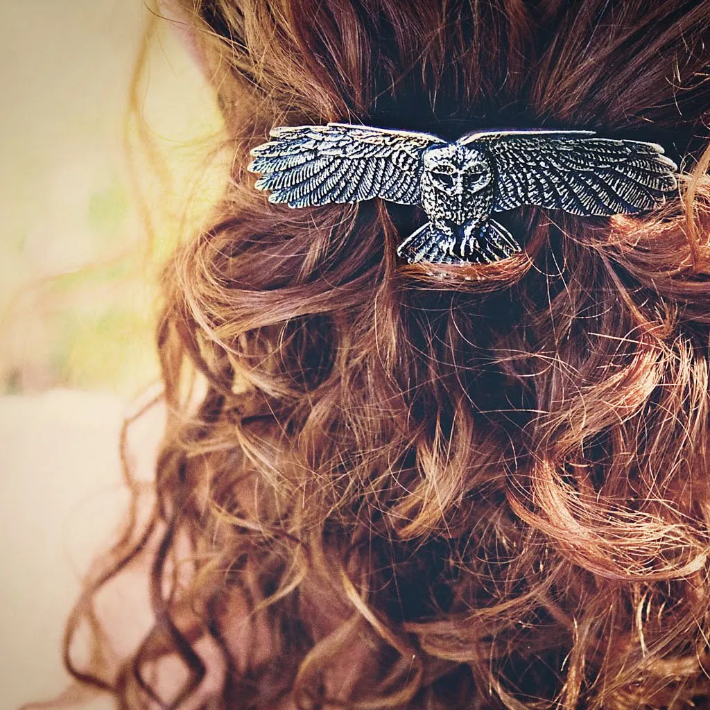 Owl Barrette