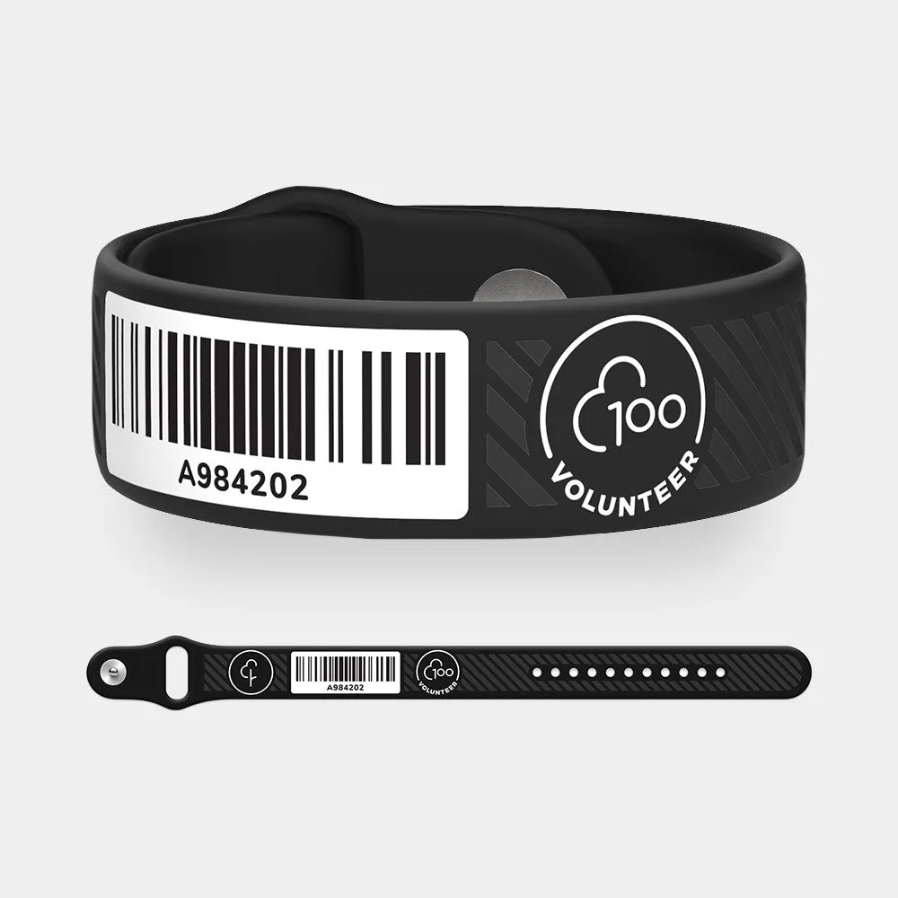 parkrun Ultraband - Volunteer 100 Milestone