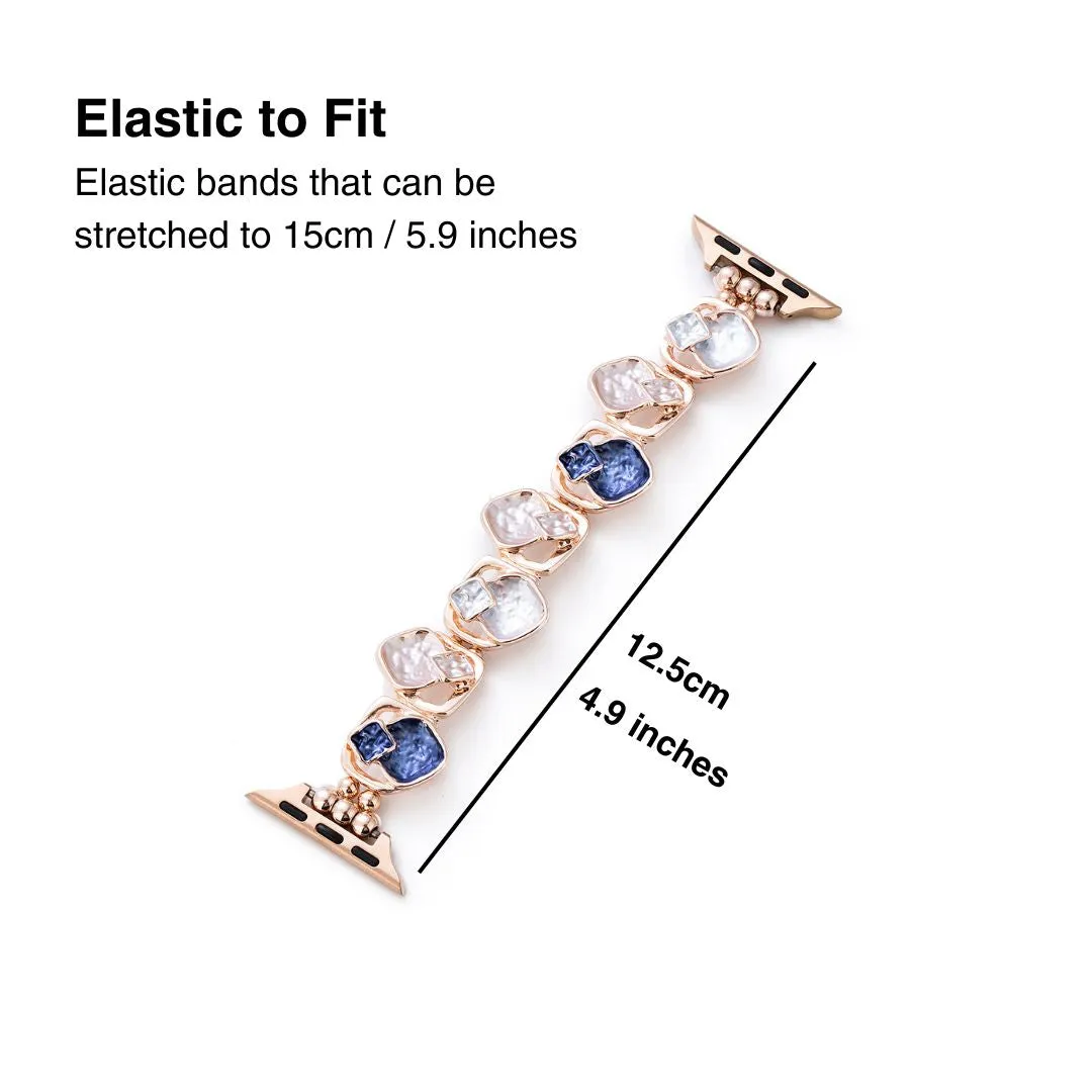 Petal Elastic Bangle Watch Band