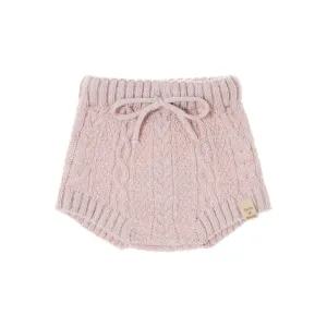 Pink Knitted Bloomer