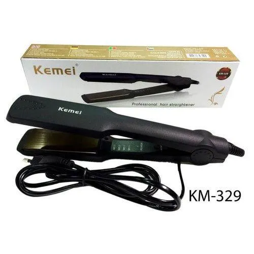 Professional Hair Straightener with Digital Temperature Control