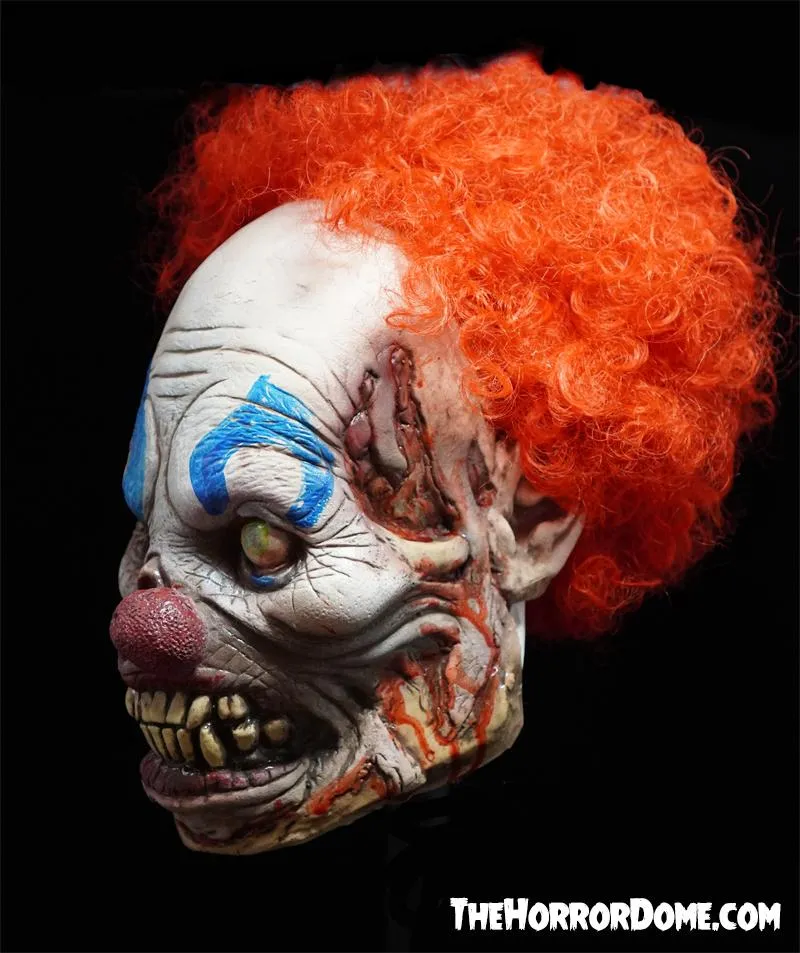 "Decomposing Damien the Clown" HD Comfort Mask