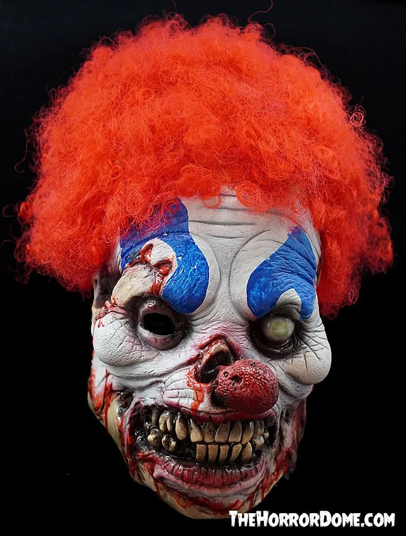 "Decomposing Damien the Clown" HD Comfort Mask