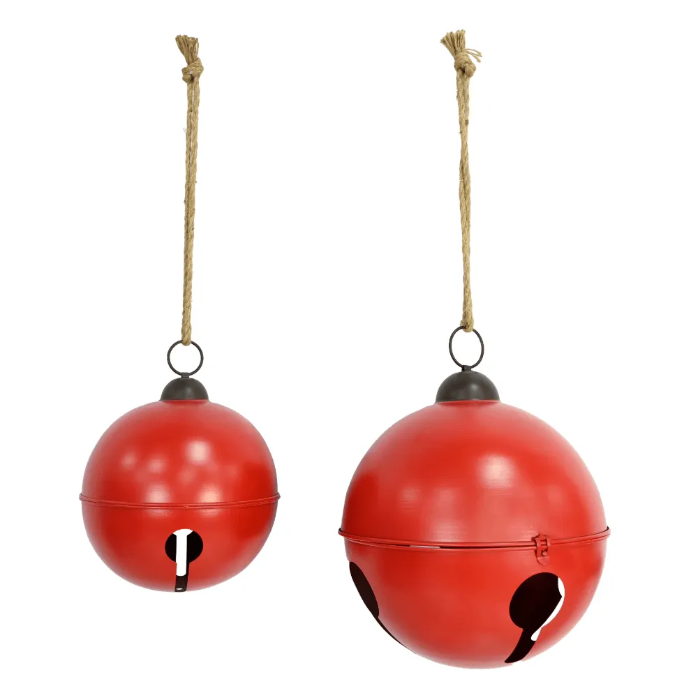 Red Jumbo Metal Nutbell (2pc)