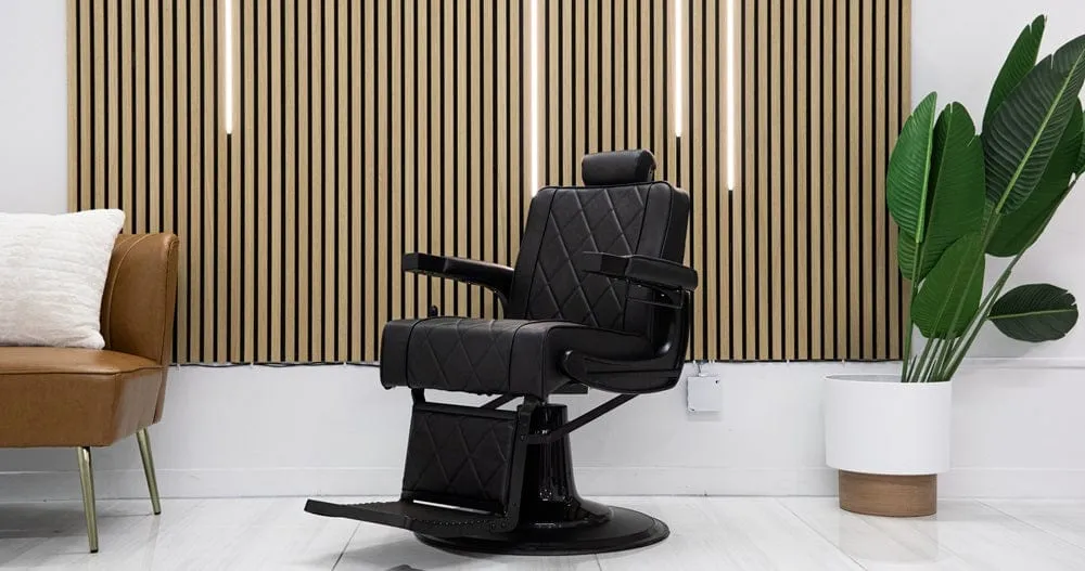 Rogers Barber Chair Black