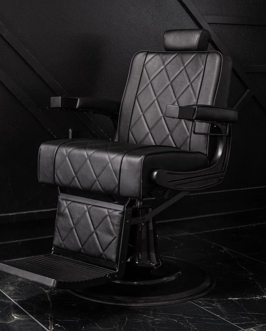 Rogers Barber Chair Black