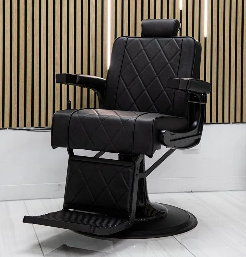 Rogers Barber Chair Black