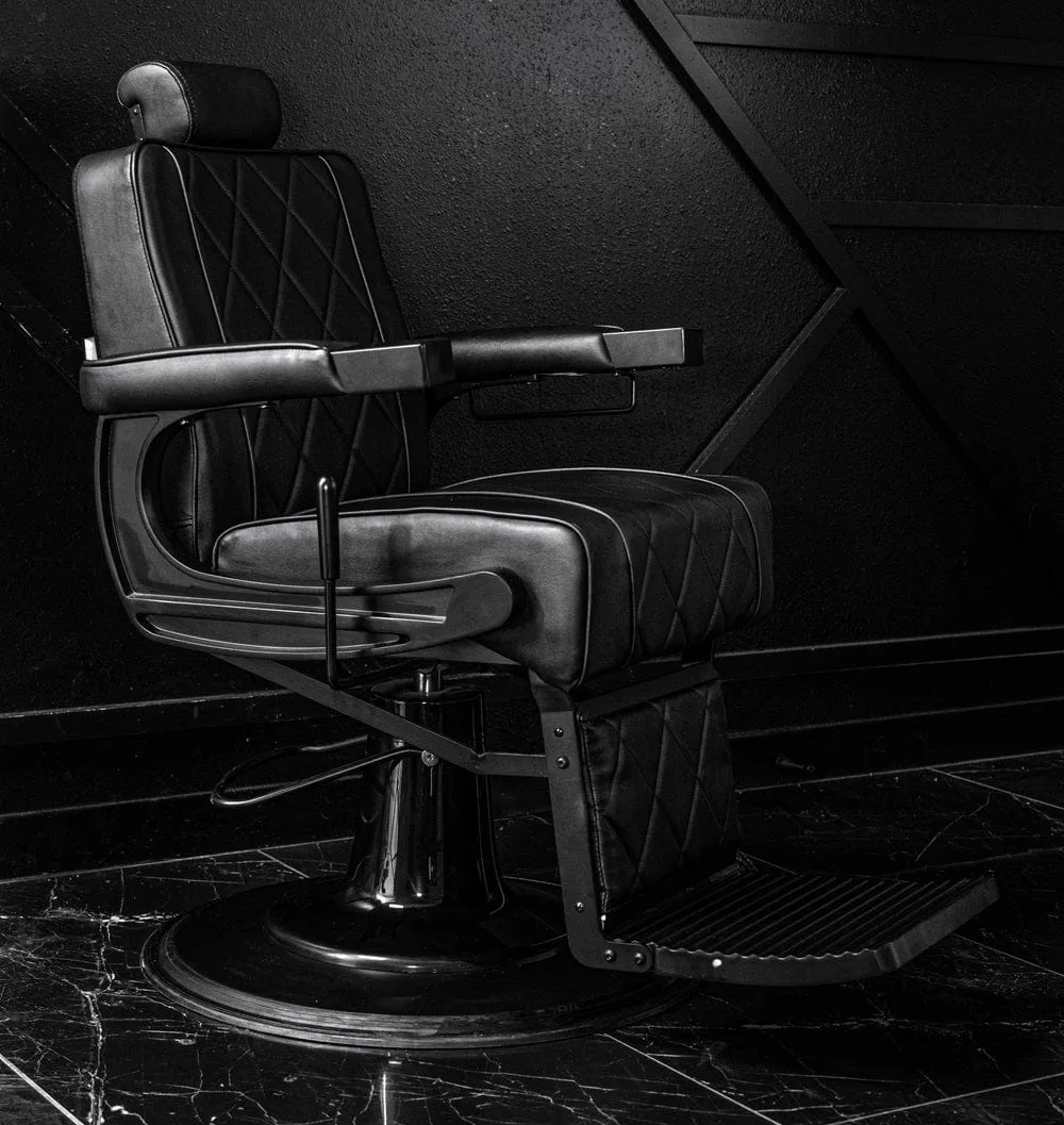 Rogers Barber Chair Black