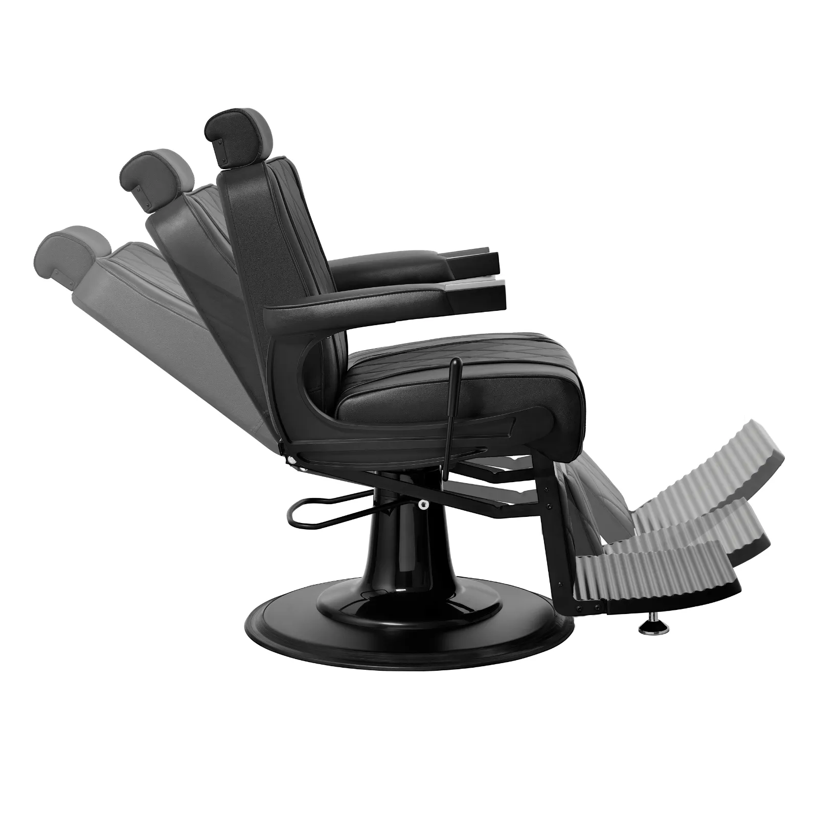 Rogers Barber Chair Black