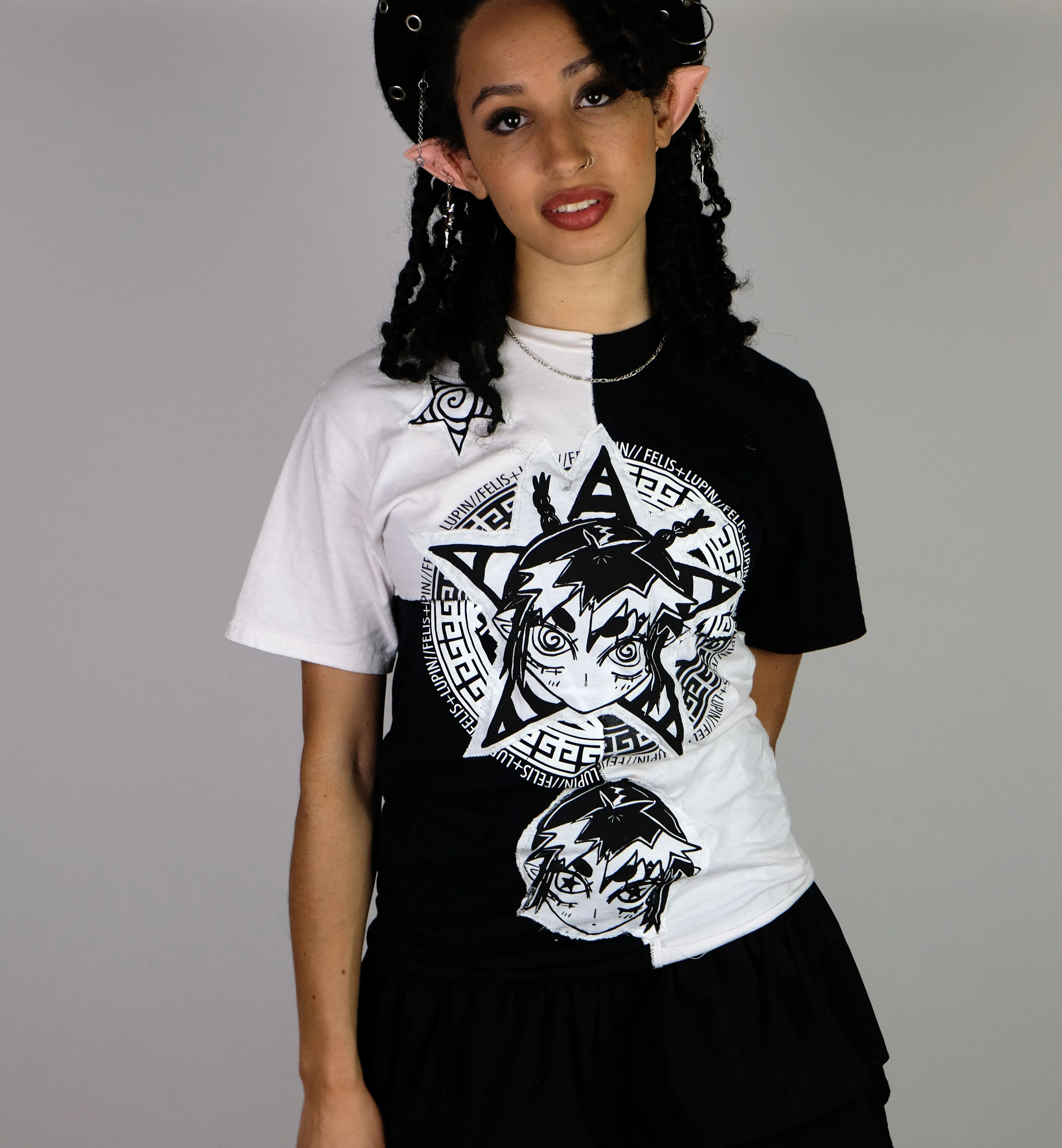 Screen Printed UNISEX top- S