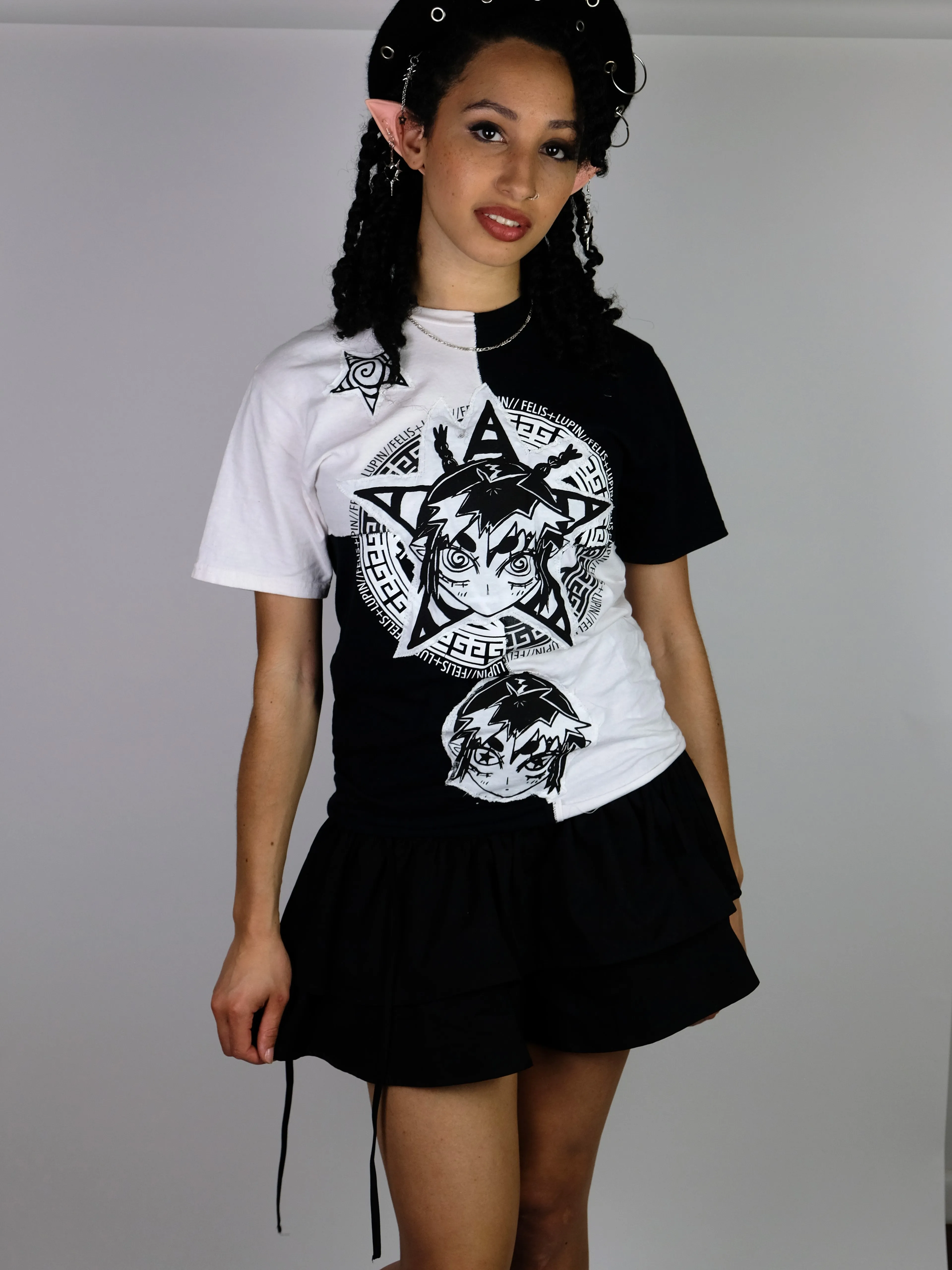 Screen Printed UNISEX top- S