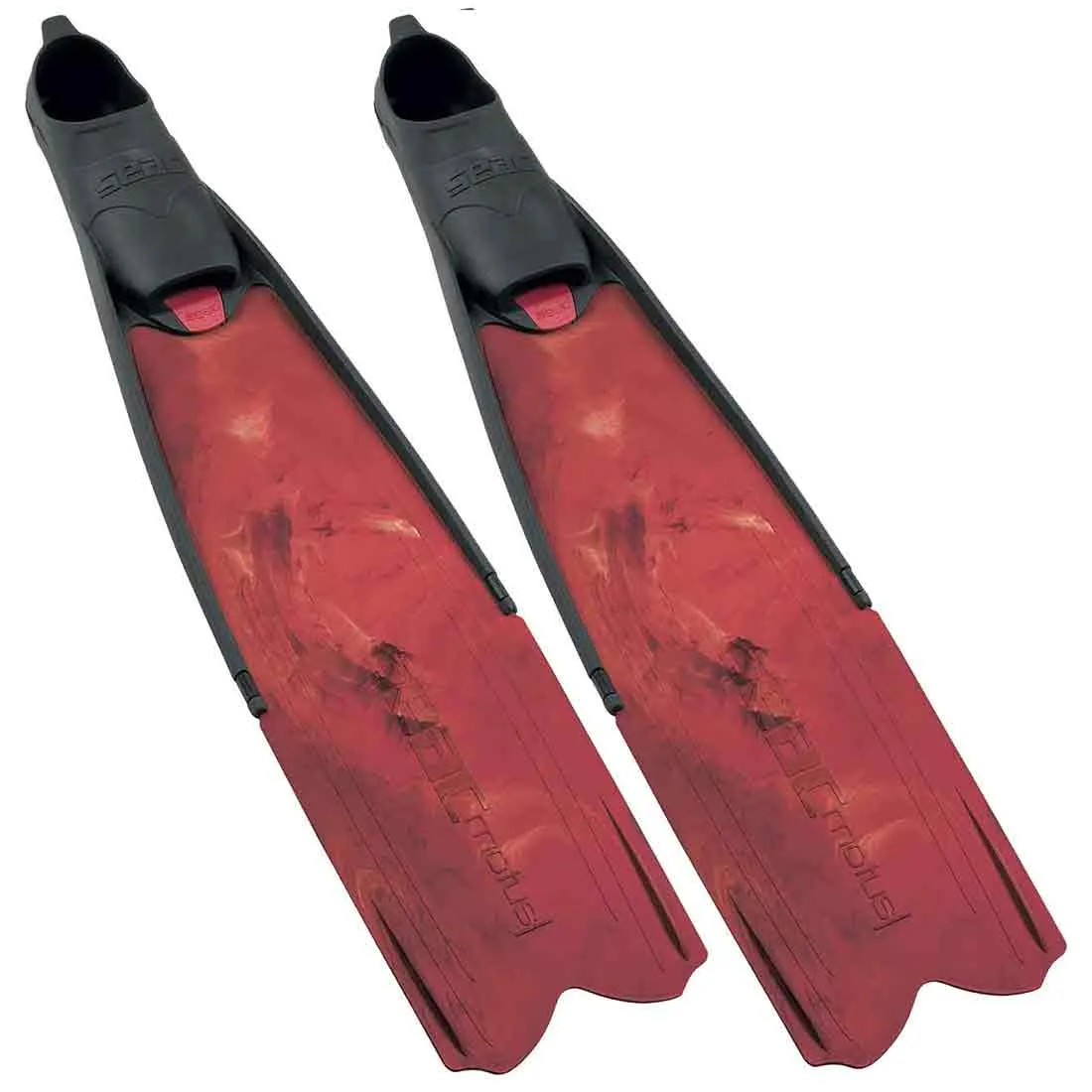 Seac Motus Spearfishing Freedive Fins