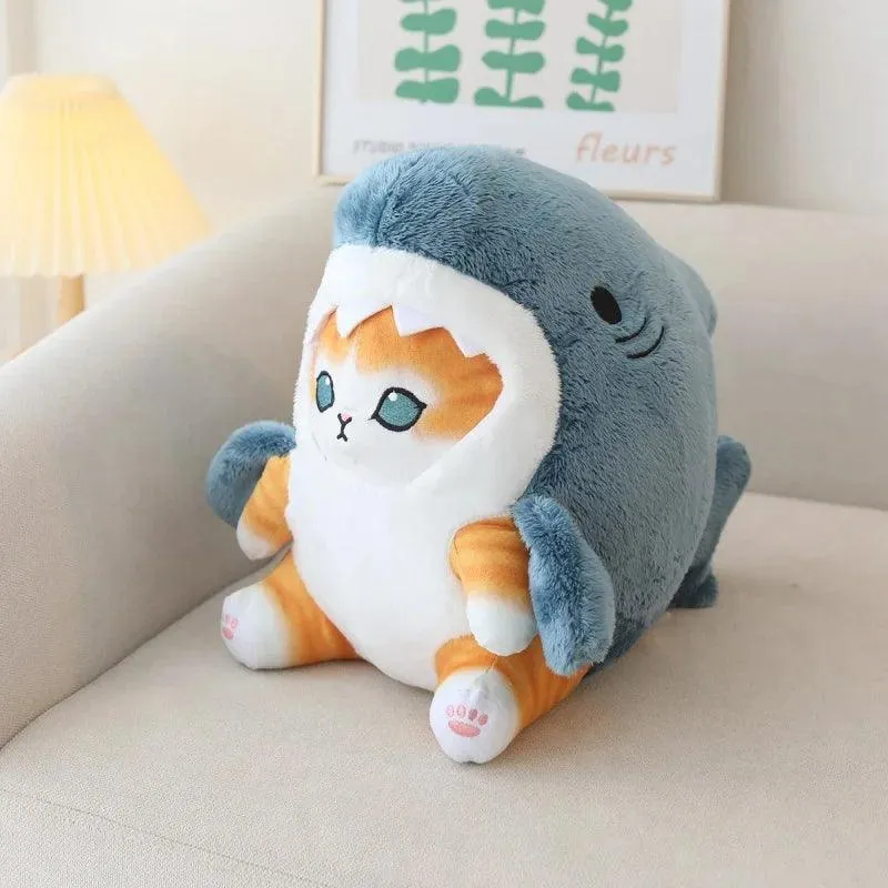 Shark Cat Doll