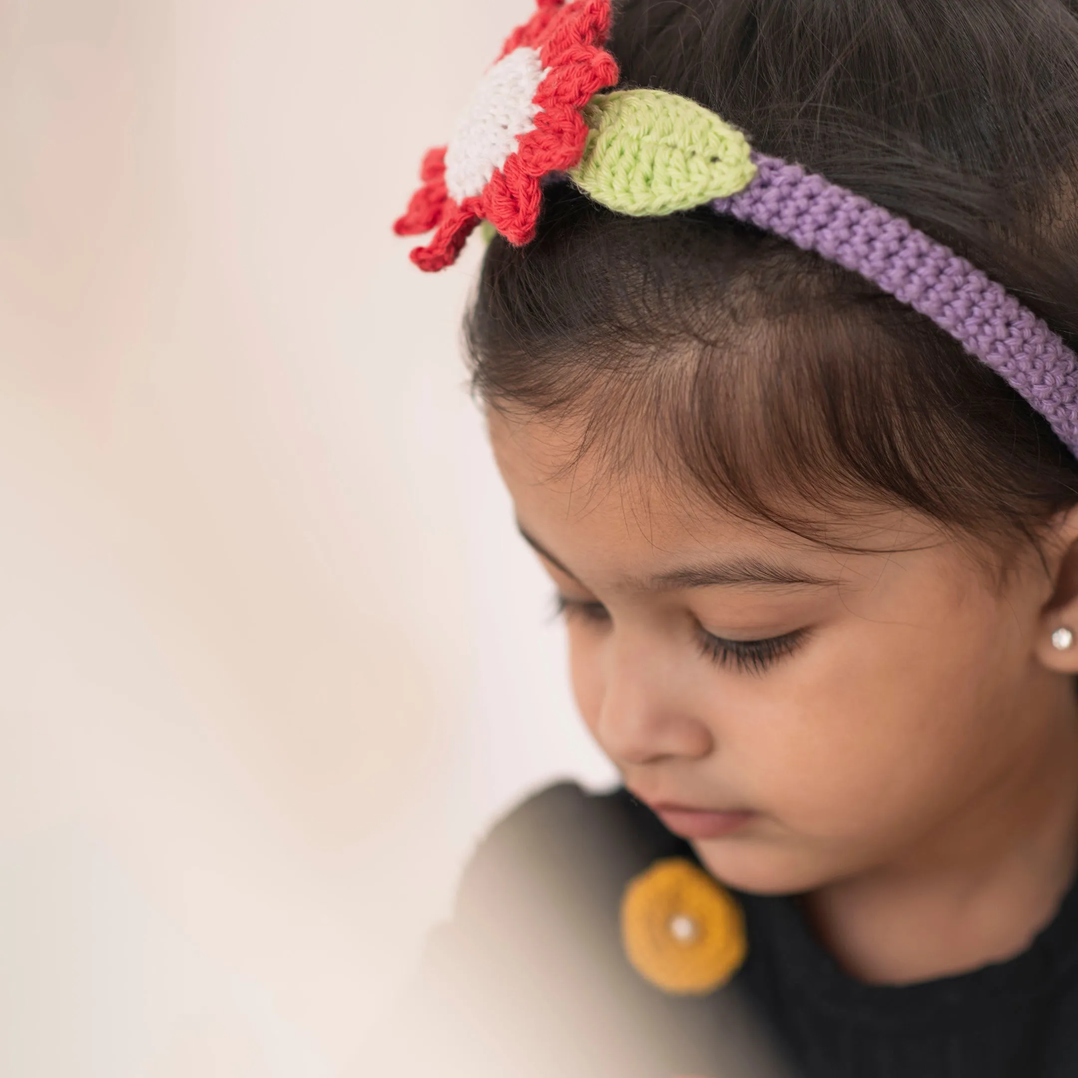 Shine Like No One Else - Crochet Sunflower Hairband