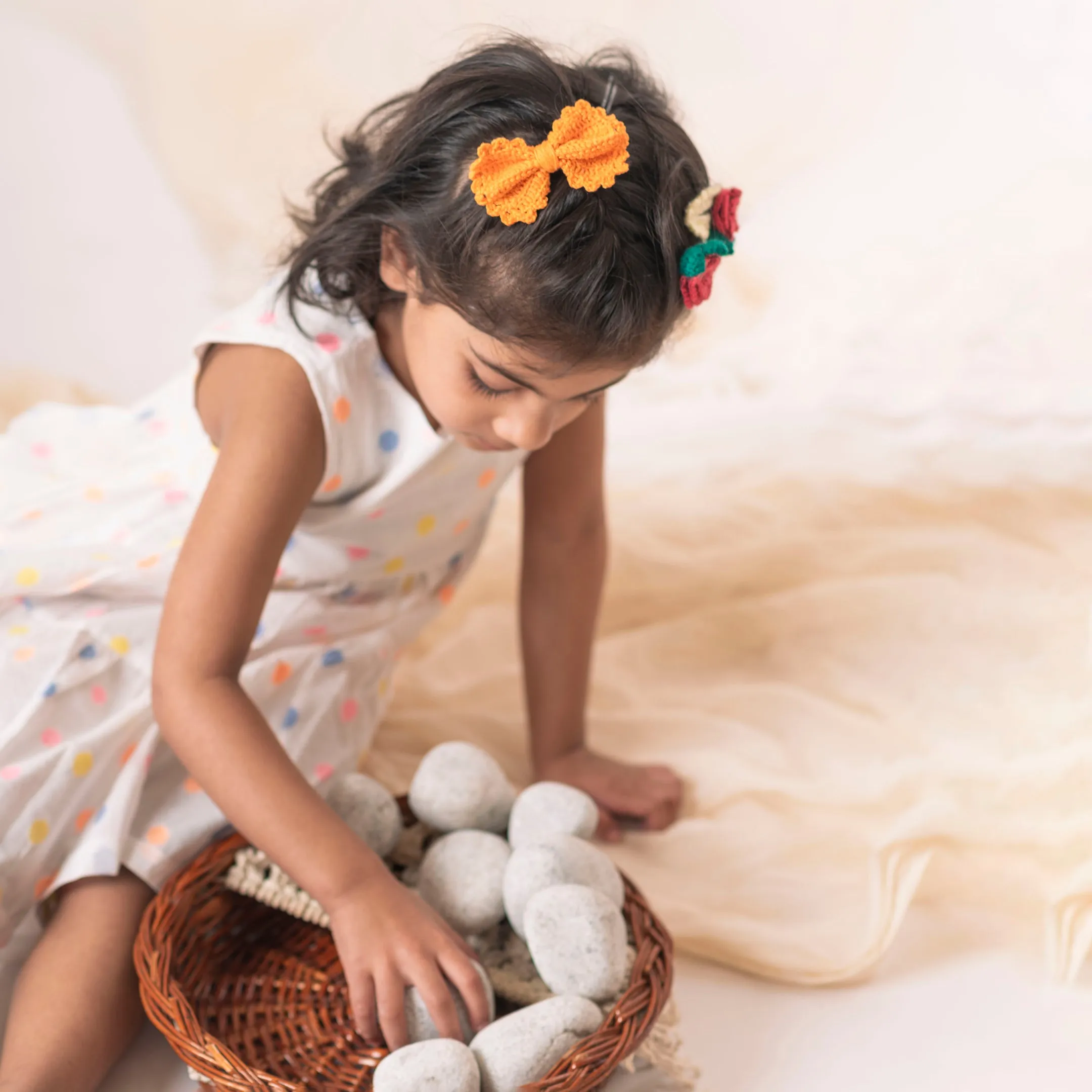 Shine Like No One Else - Crochet Sunflower Hairband