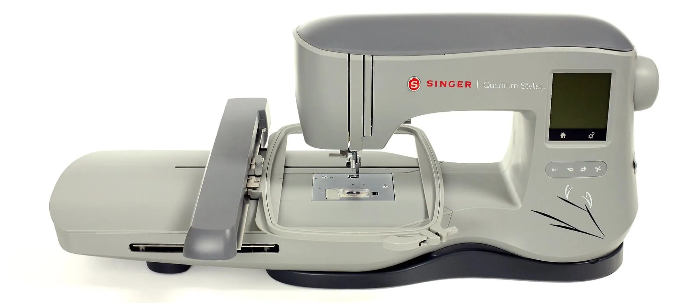 Singer Quantum Stylist EM200 Embroidery Machine - Sews any design, USB input - Ex Display