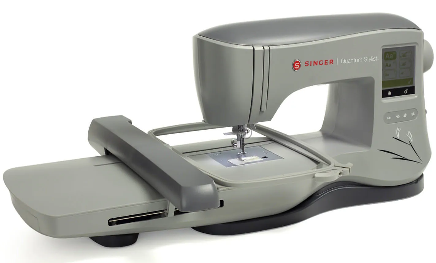 Singer Quantum Stylist EM200 Embroidery Machine - Sews any design, USB input - Ex Display