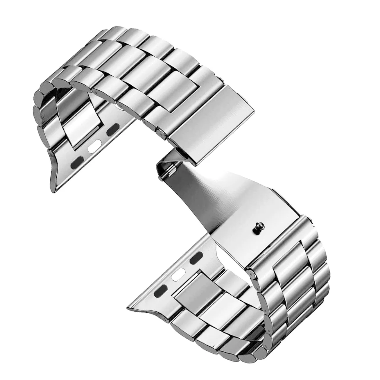 Stainless Steel Metal Band for Apple Watch Ultra 49mm, 42/44/45mm