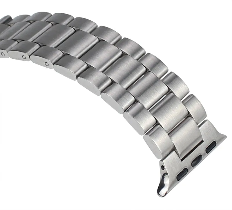 Stainless Steel Metal Band for Apple Watch Ultra 49mm, 42/44/45mm