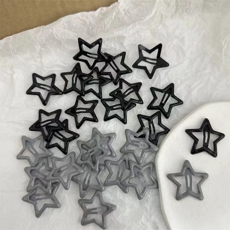 Star Hair Barrettes