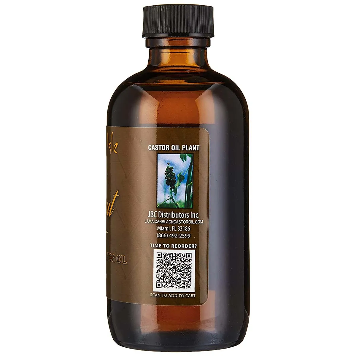 Sunny Isle Coconut Jamaican Black Castor Oil 4 oz