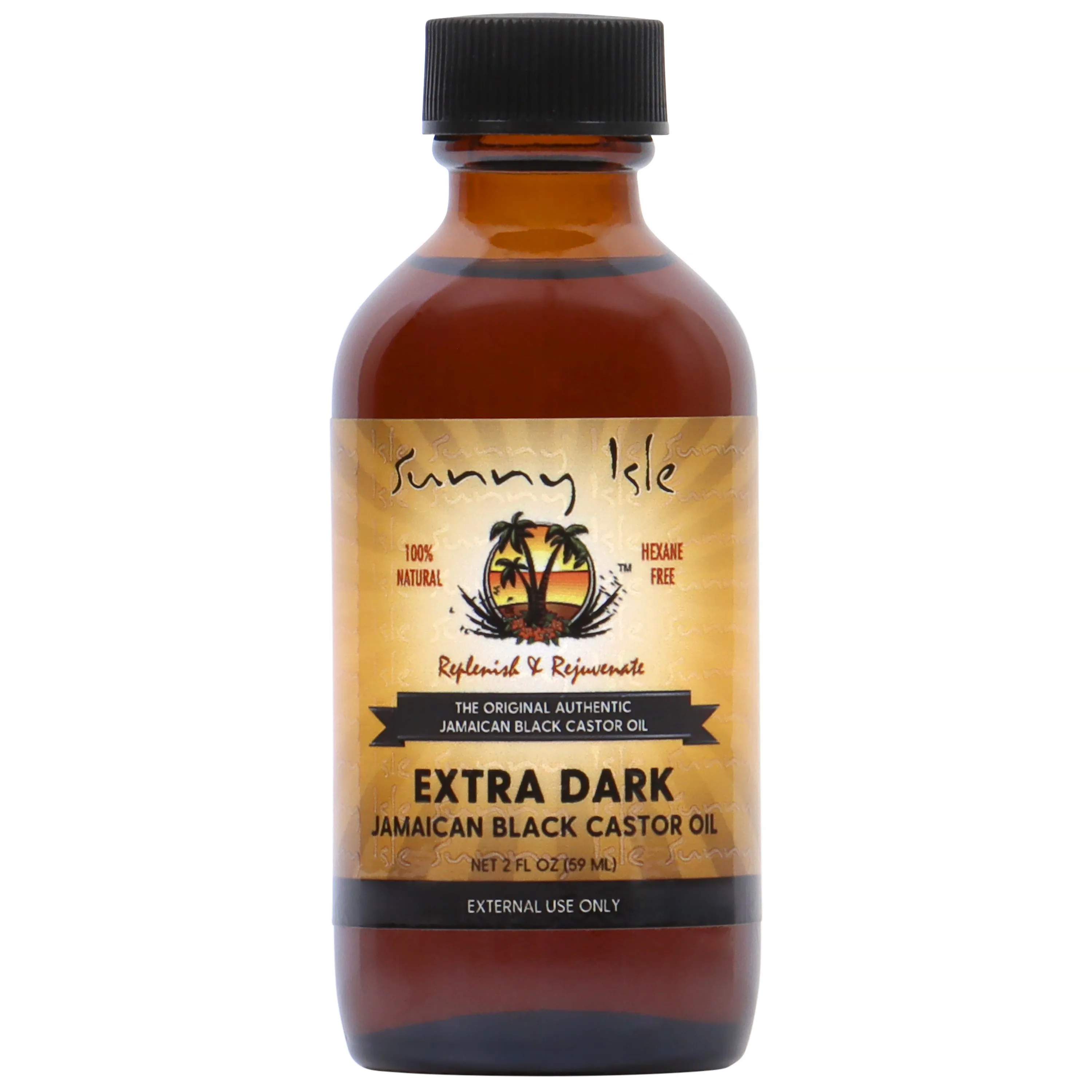 Sunny Isle Extra Dark Jamaican Black Castor Oil - 2oz