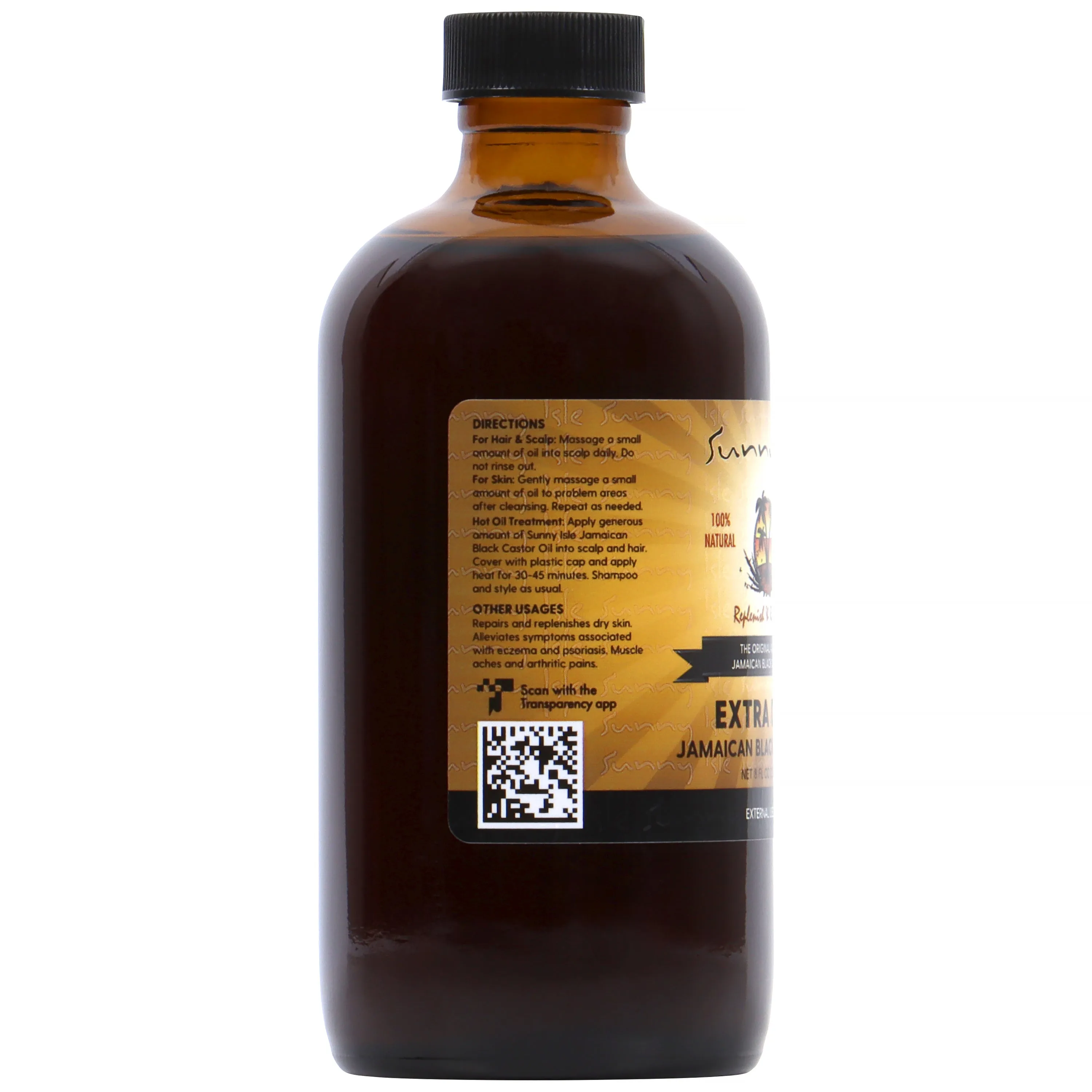 Sunny Isle Extra Dark Jamaican Black Castor Oil - 8oz