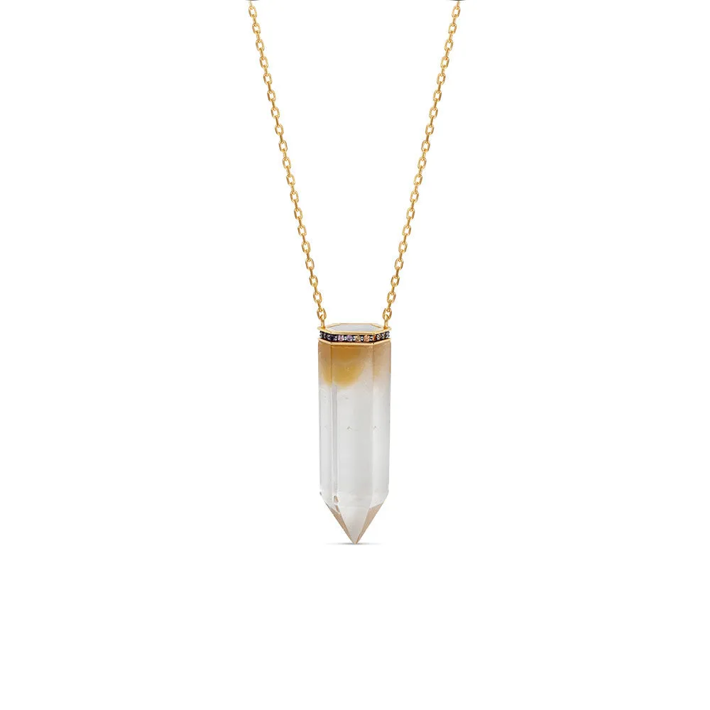 Sunrise Crystal Pendant