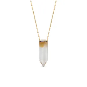 Sunrise Crystal Pendant