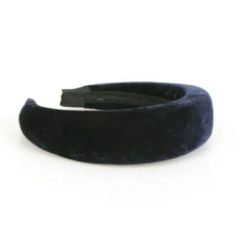 Thick Padded Velvet HAIRBAND Headbands