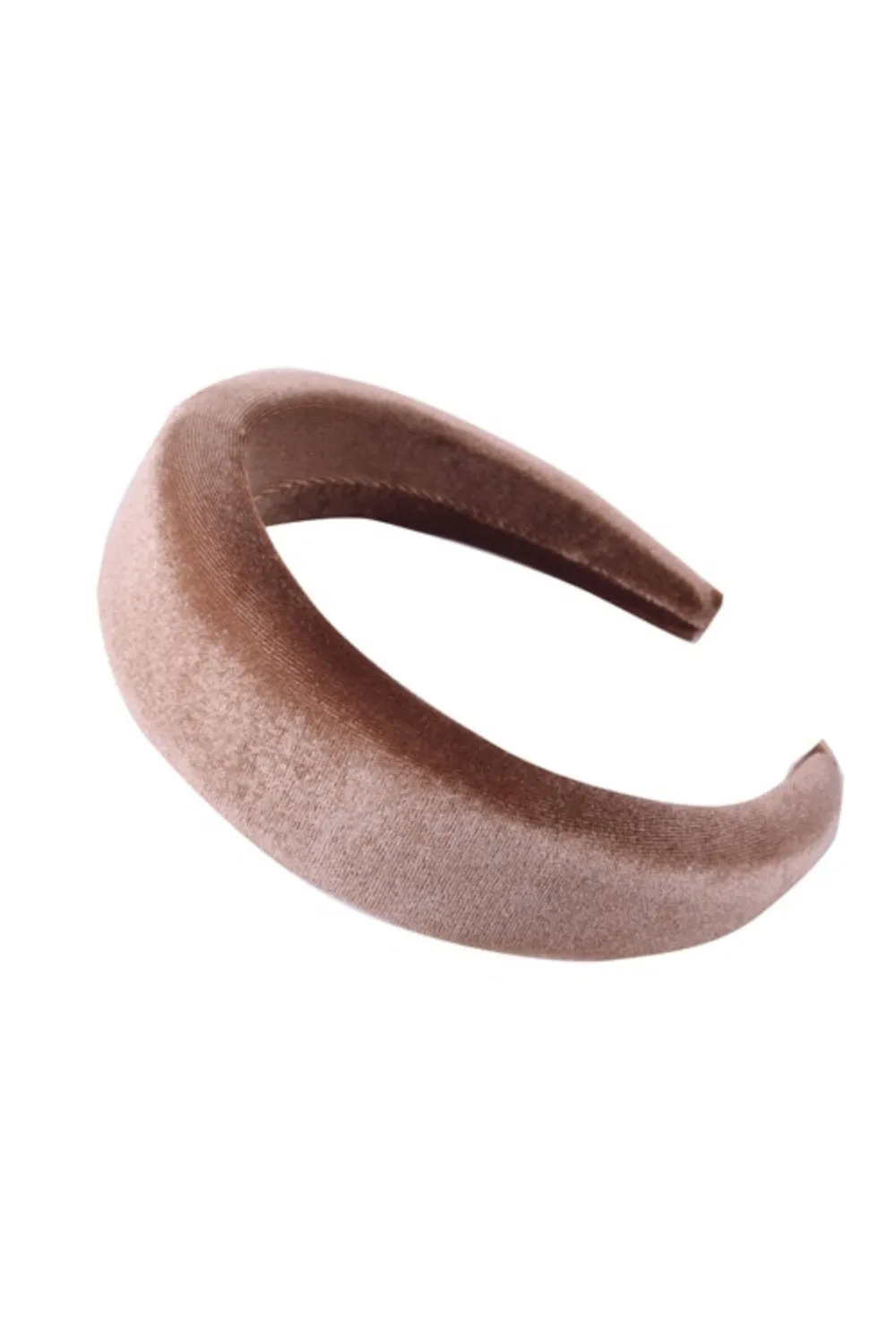 Thick Padded Velvet HAIRBAND Headbands