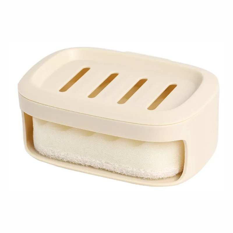 Thickened Plastic Drainage Soap Box, HG0072